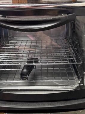 Hamilton Beach Black Countertop Toaster Oven